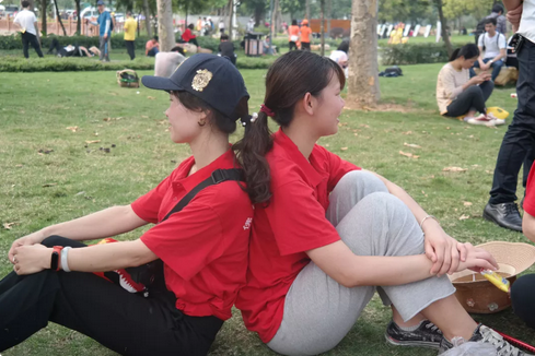 稍作休息是為了更好的出發，挑戰力MAX