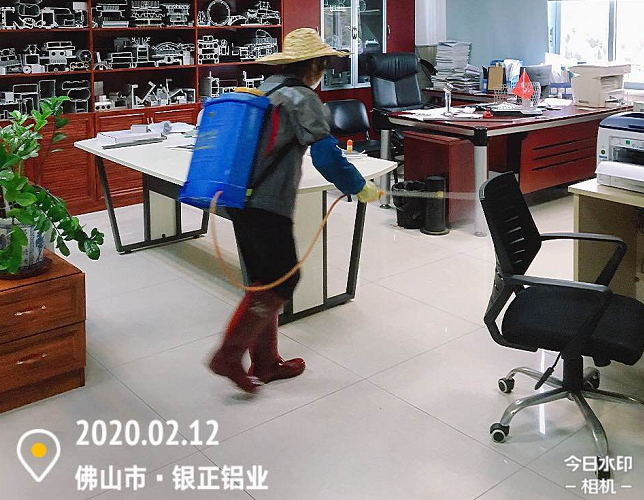 防疫生產兩不誤 銀正復工有序進行